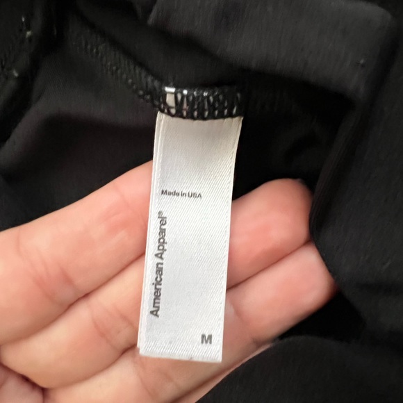 American Apparel Shiny Medium Leggings - Picture 2 of 4